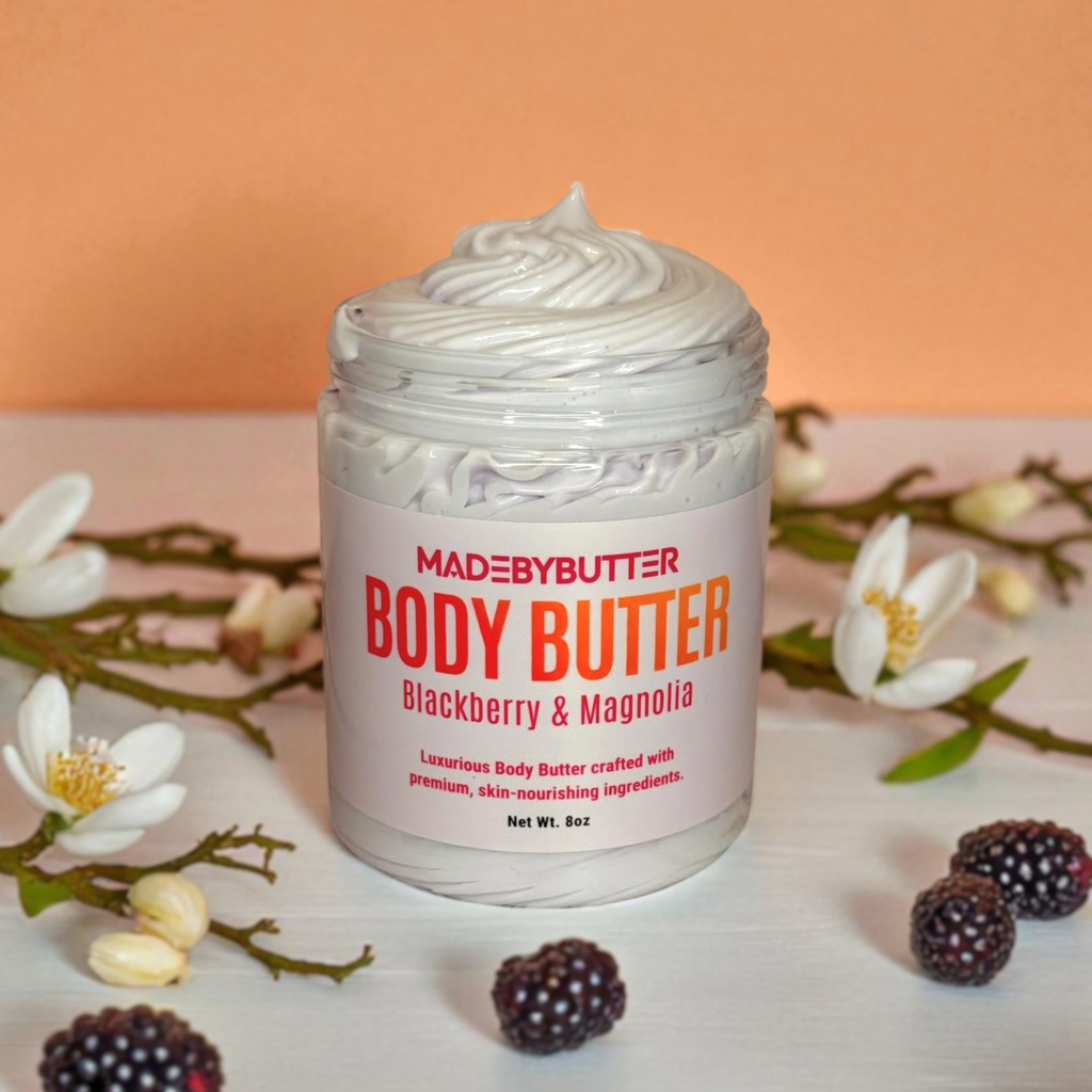 Blackberry & Magnolia Body Butter