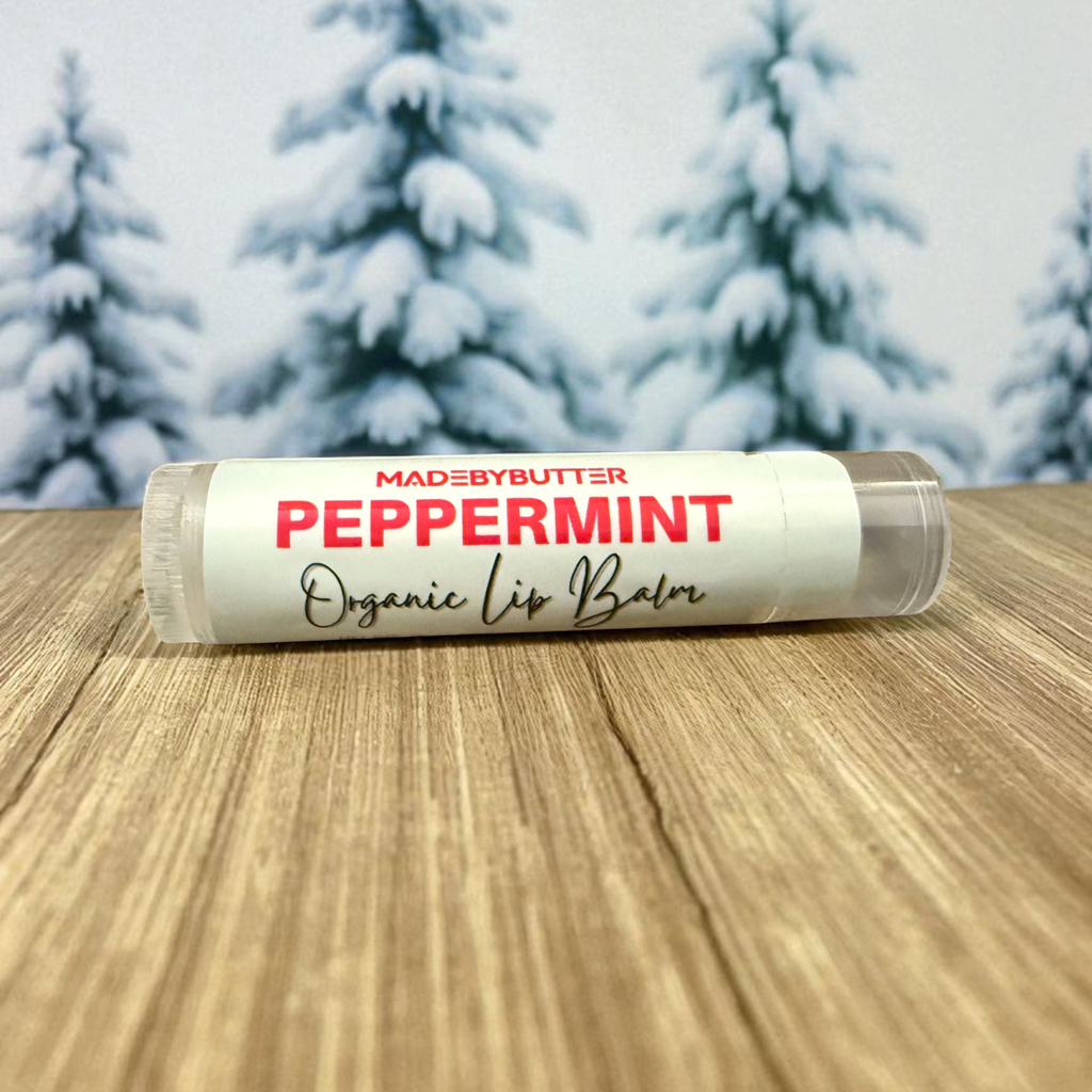 Peppermint Lip Balm