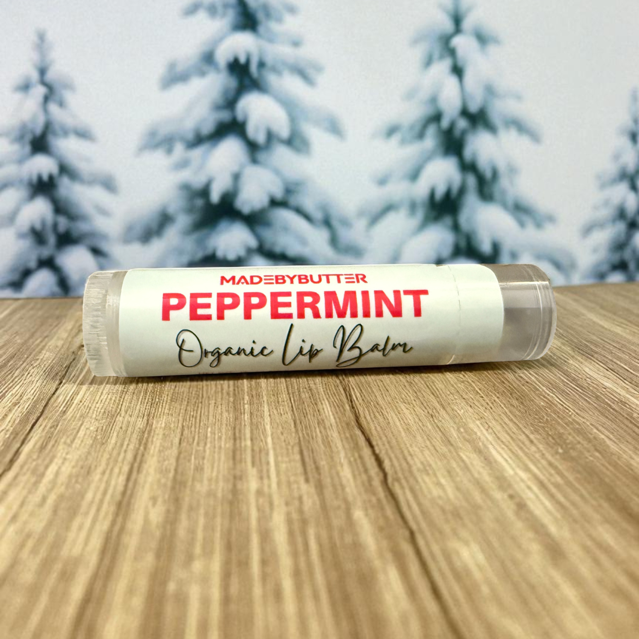 Peppermint Lip Balm