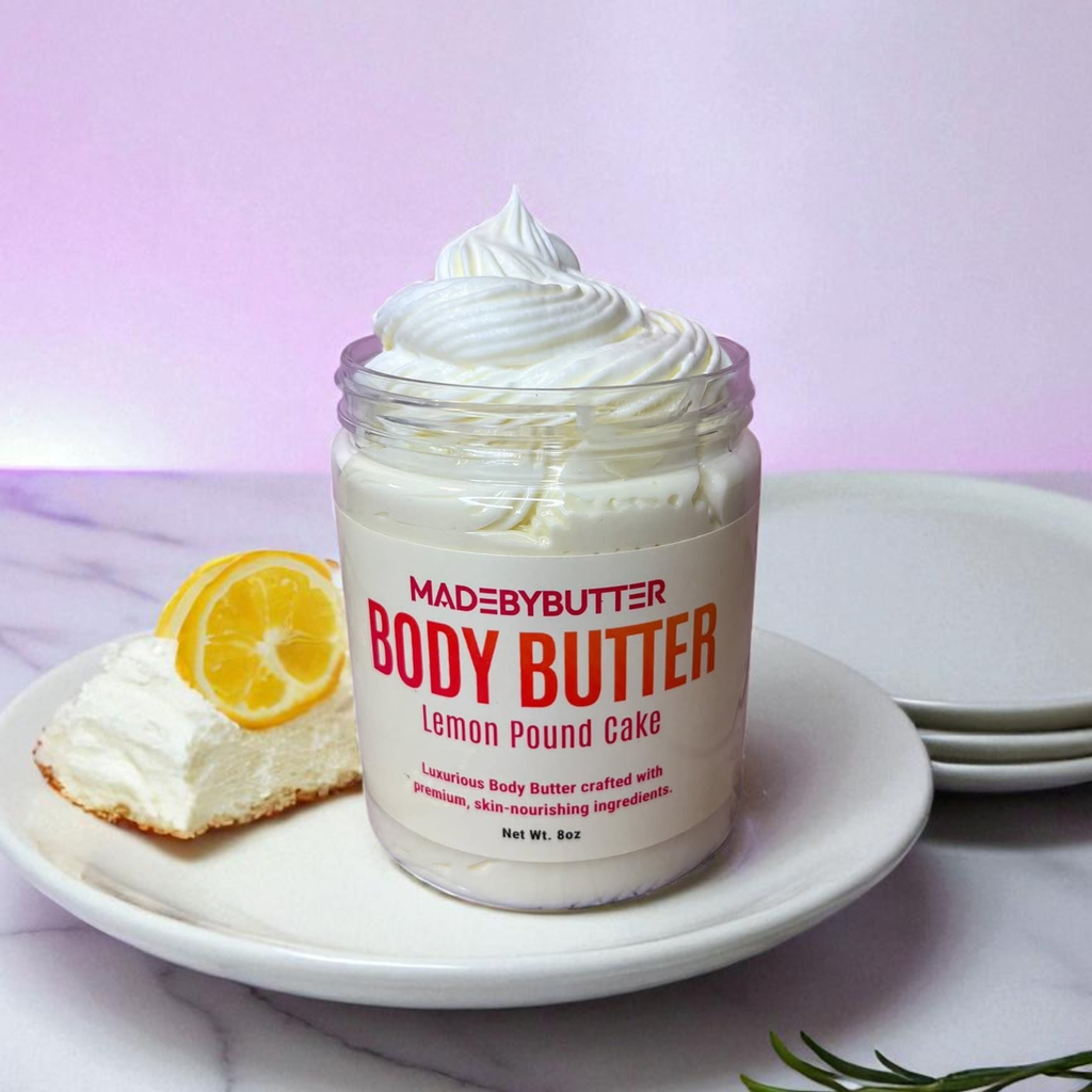 Lemon Pound Cake Body Butter