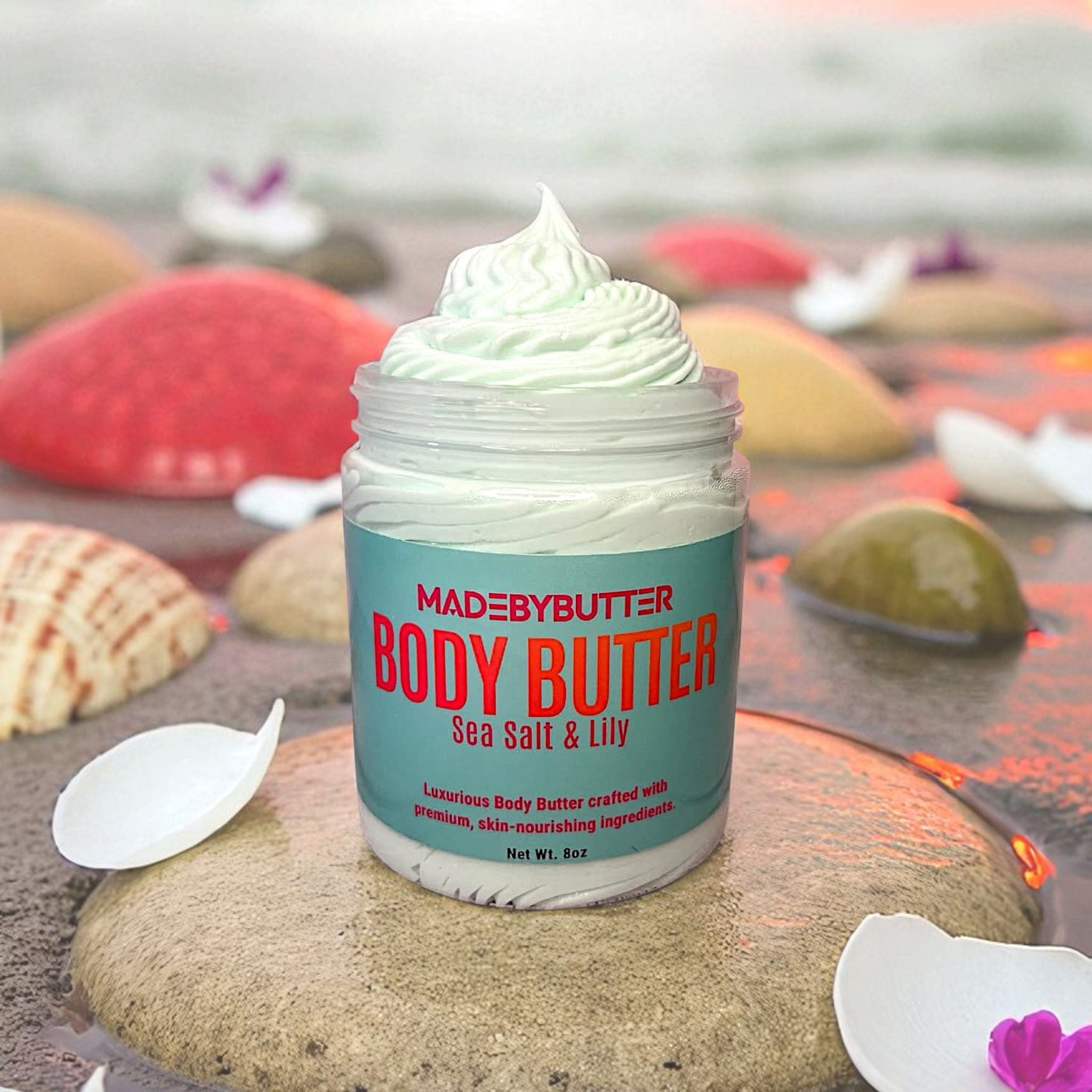 Sea Salt & Lily Body Butter