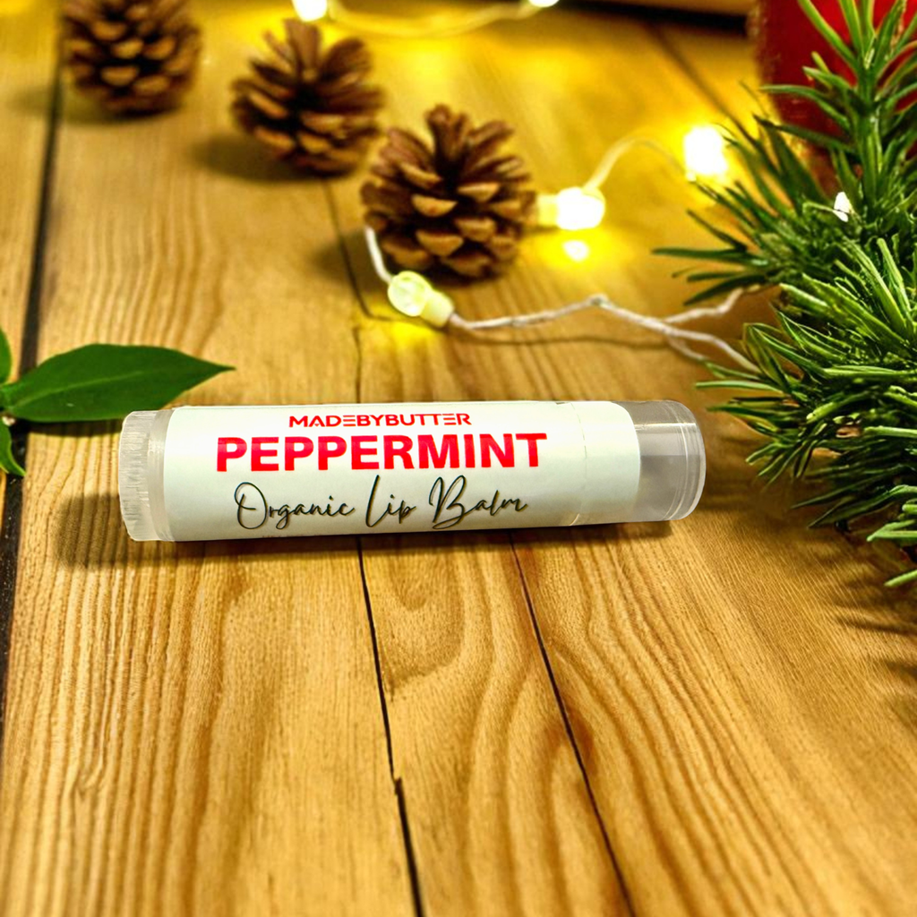 Peppermint Lip Balm