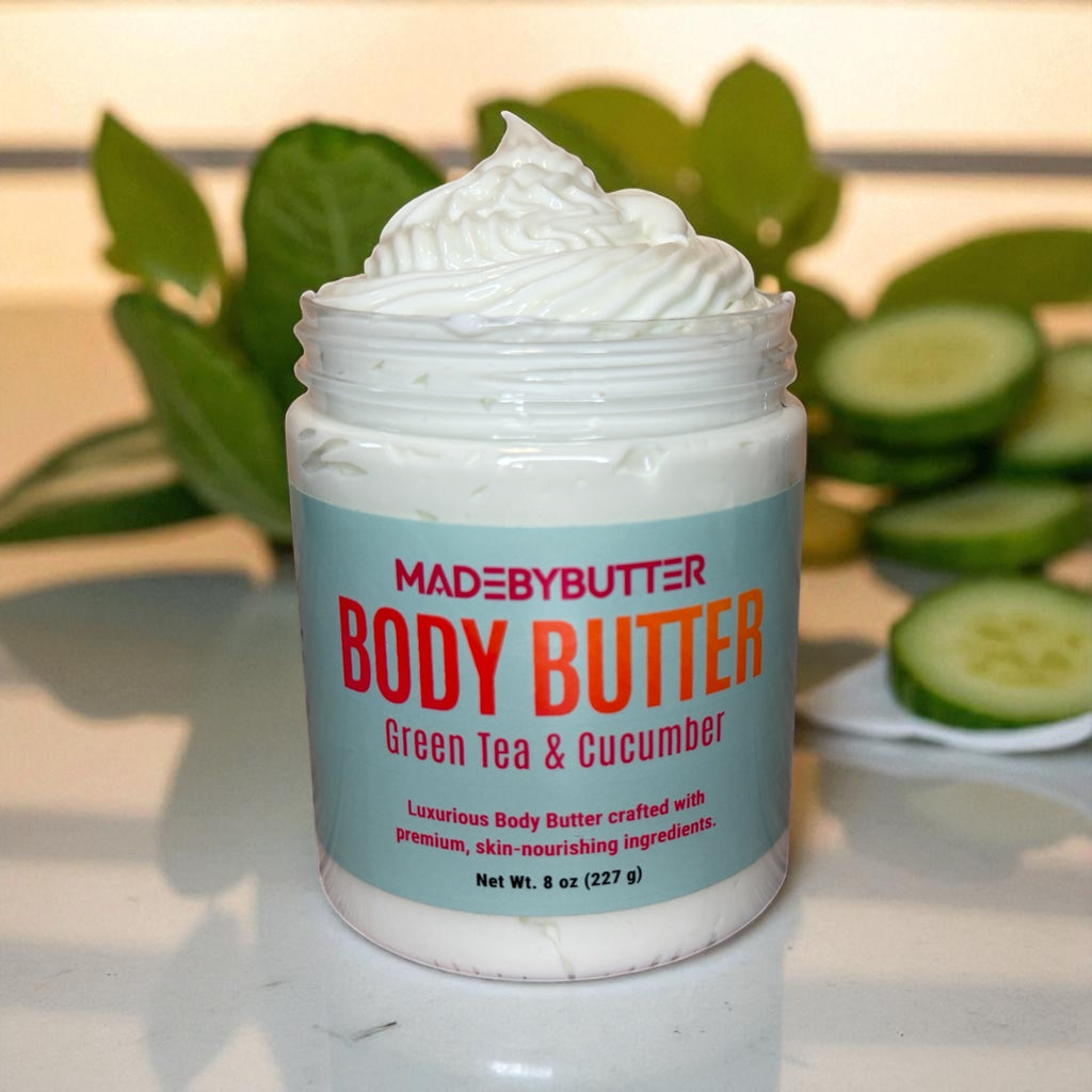 Green Tea & Cucumber Body Butter
