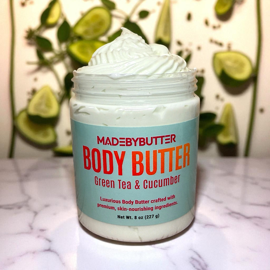 Green Tea & Cucumber Body Butter