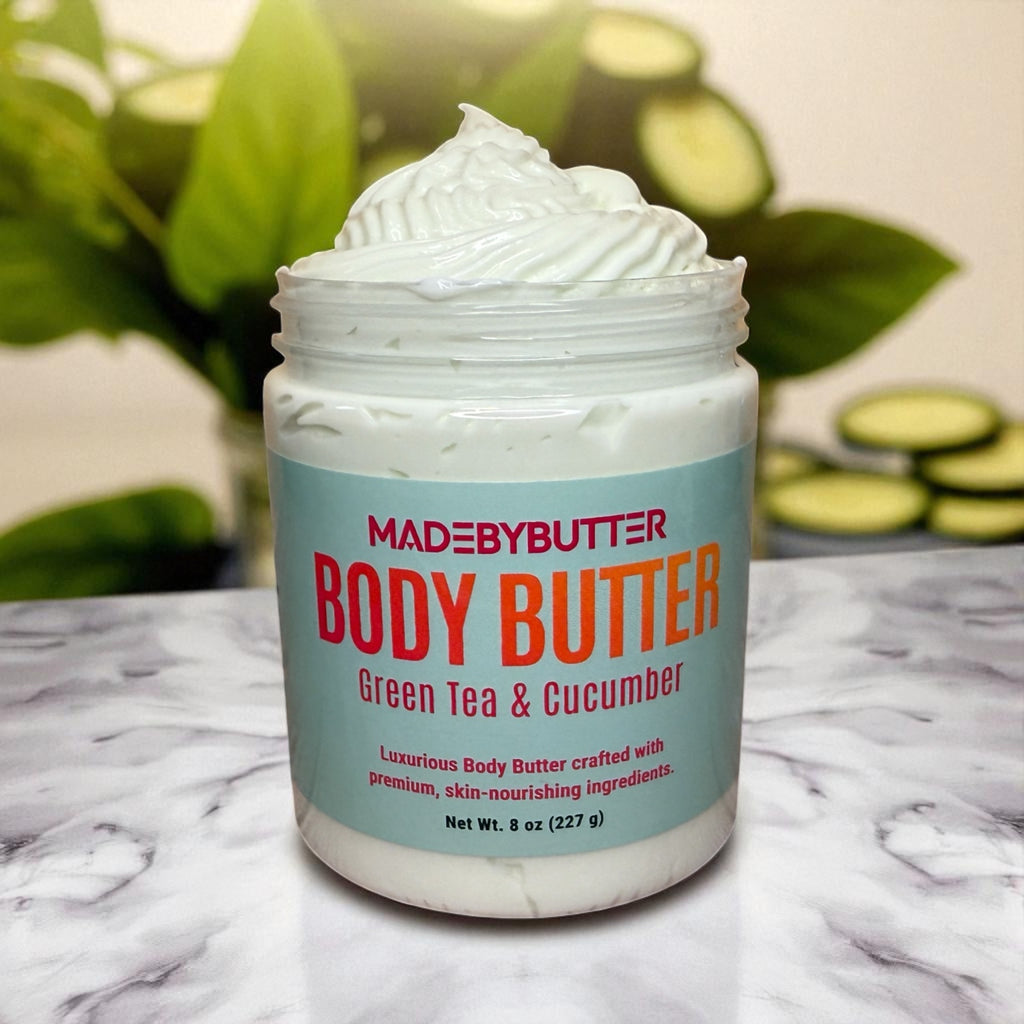 Green Tea & Cucumber Body Butter