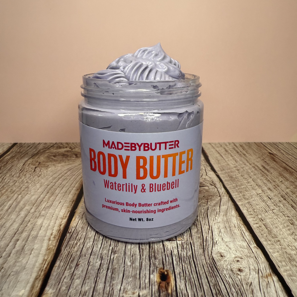 Waterlily & Bluebell Body Butter