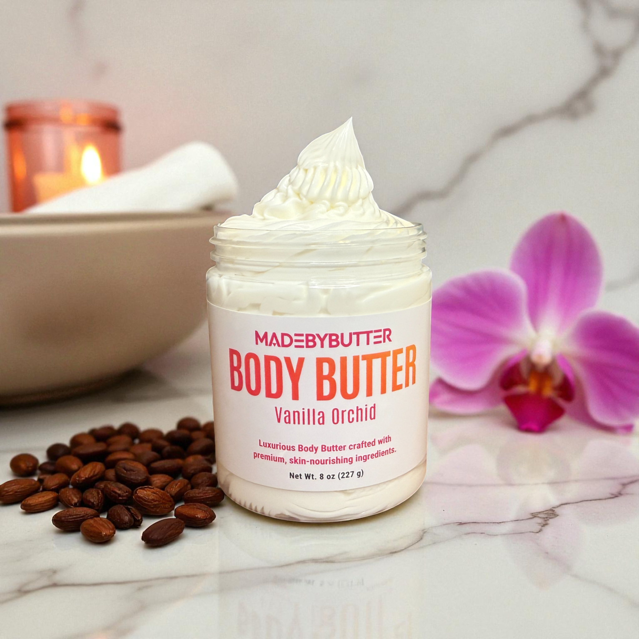 Vanilla Orchid Body Butter