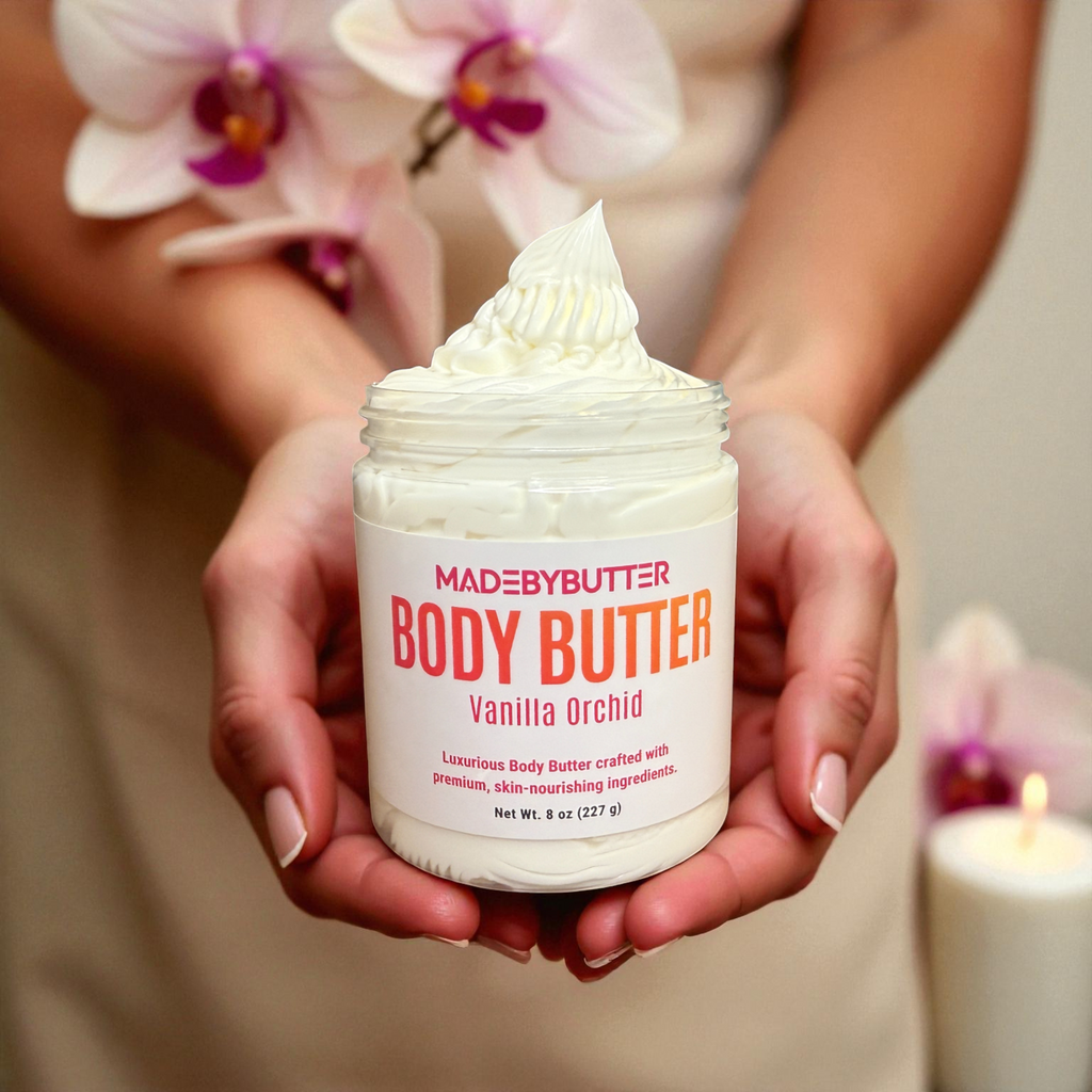 Vanilla Orchid Body Butter