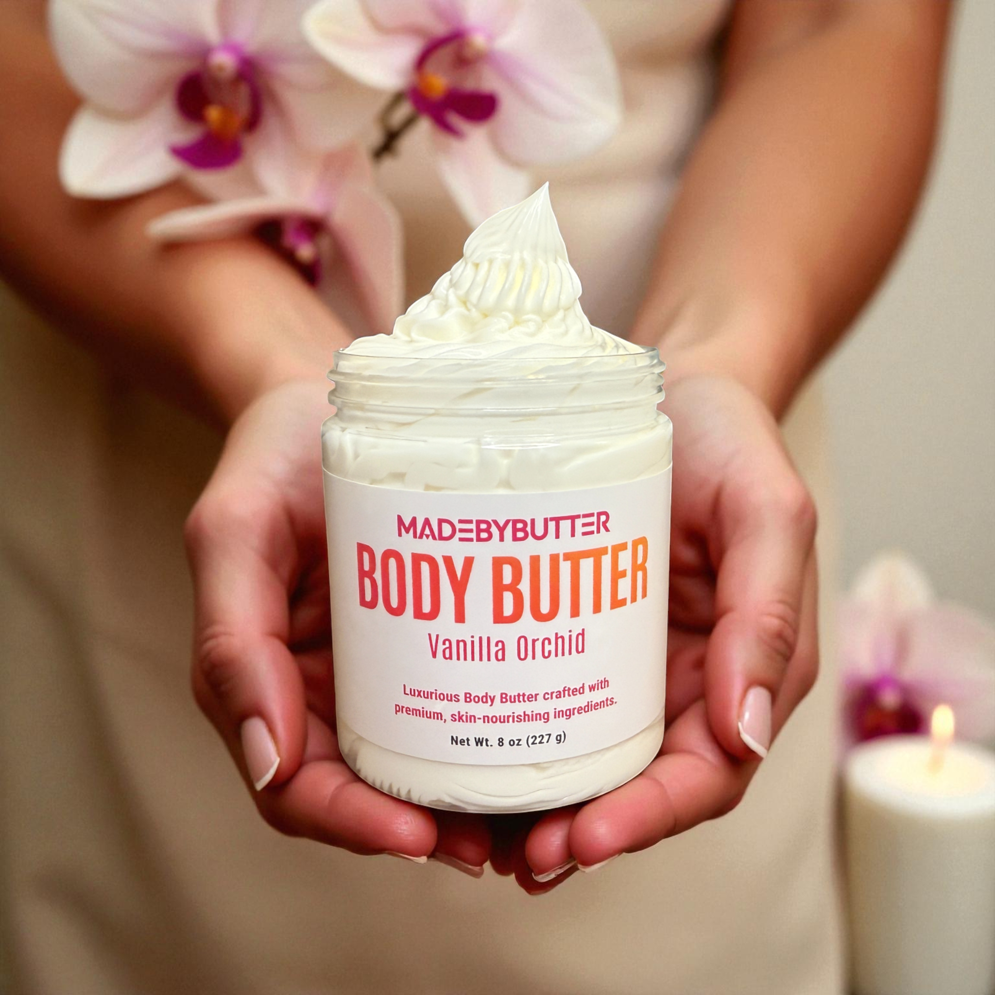 Vanilla Orchid Body Butter