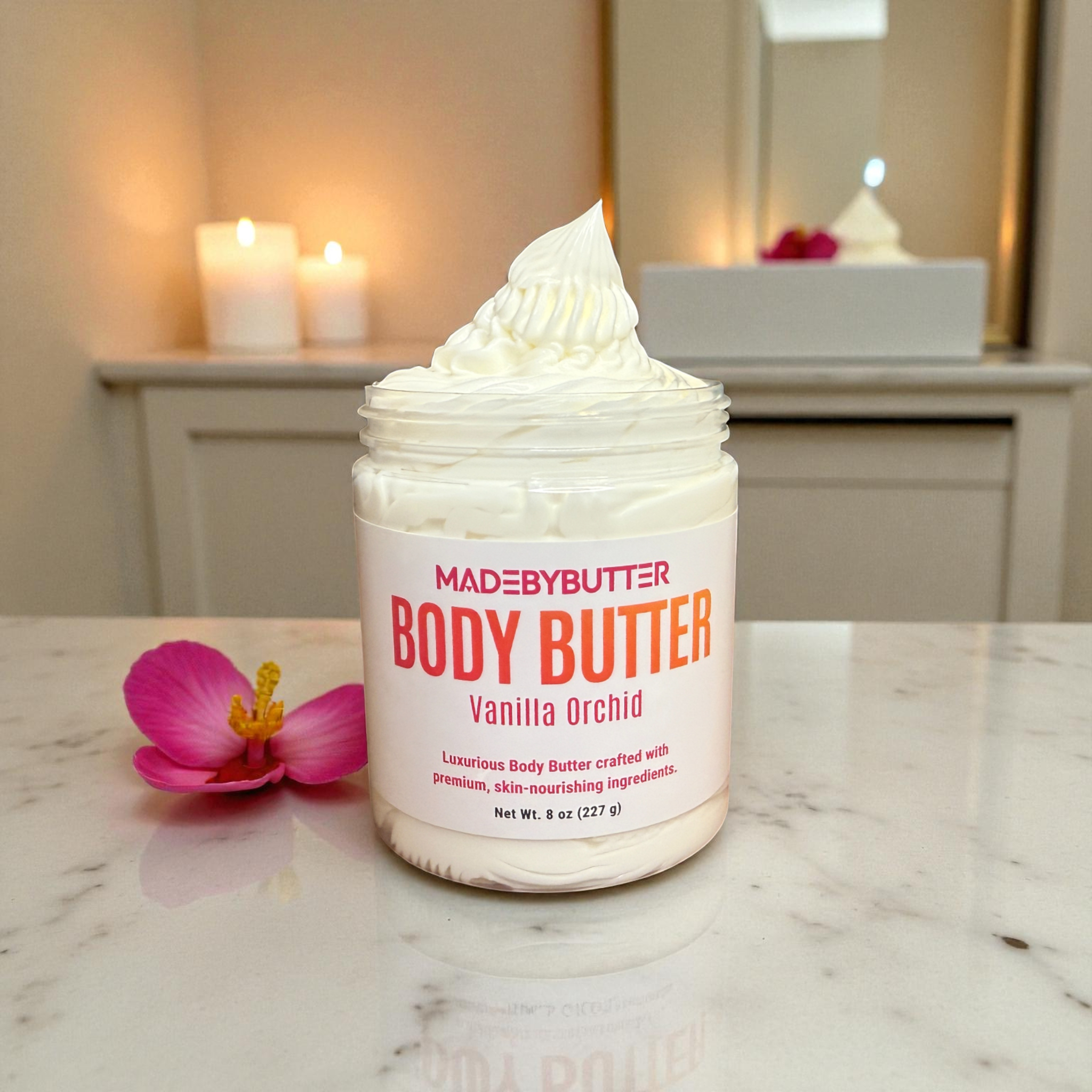 Vanilla Orchid Body Butter