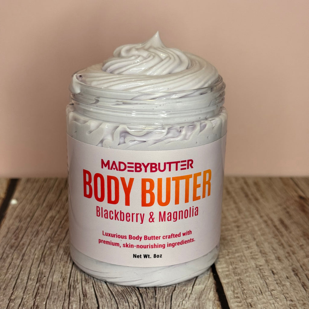 Blackberry & Magnolia Body Butter