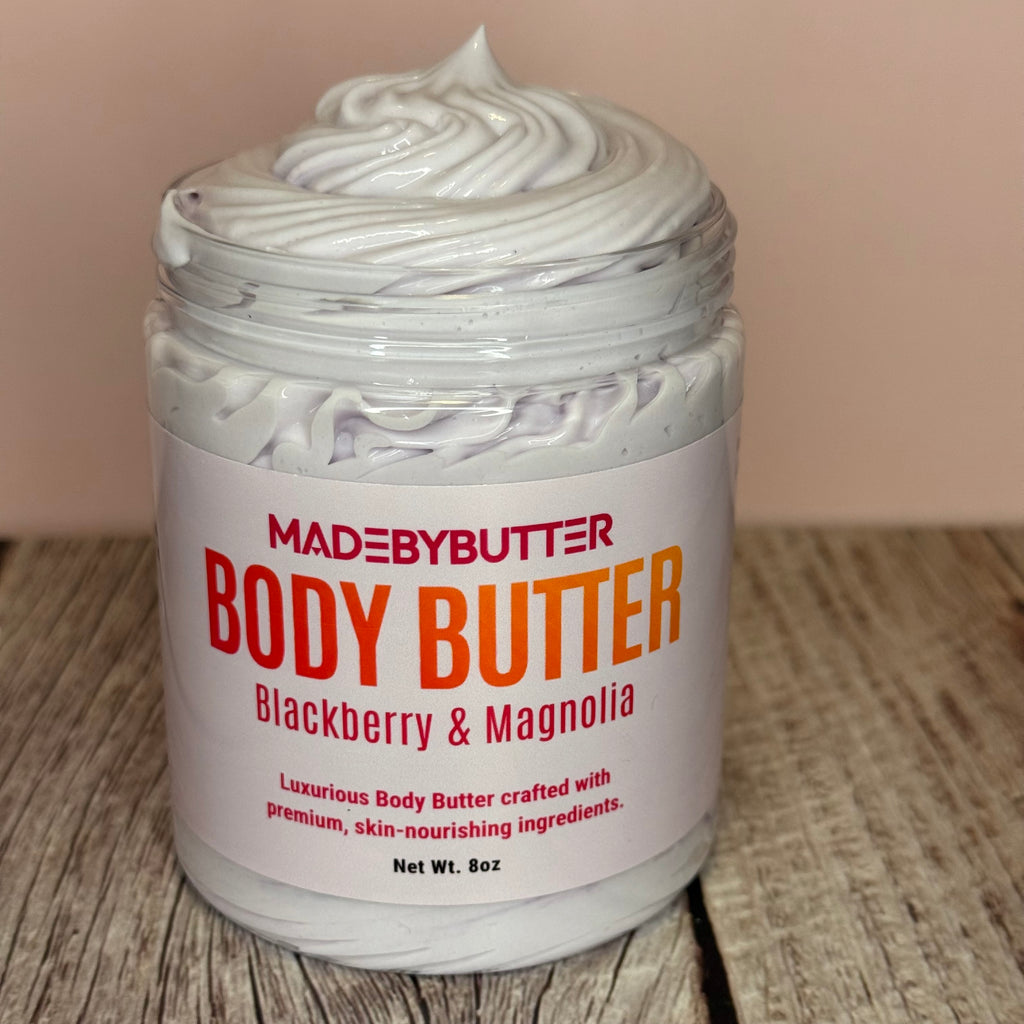 Blackberry & Magnolia Body Butter