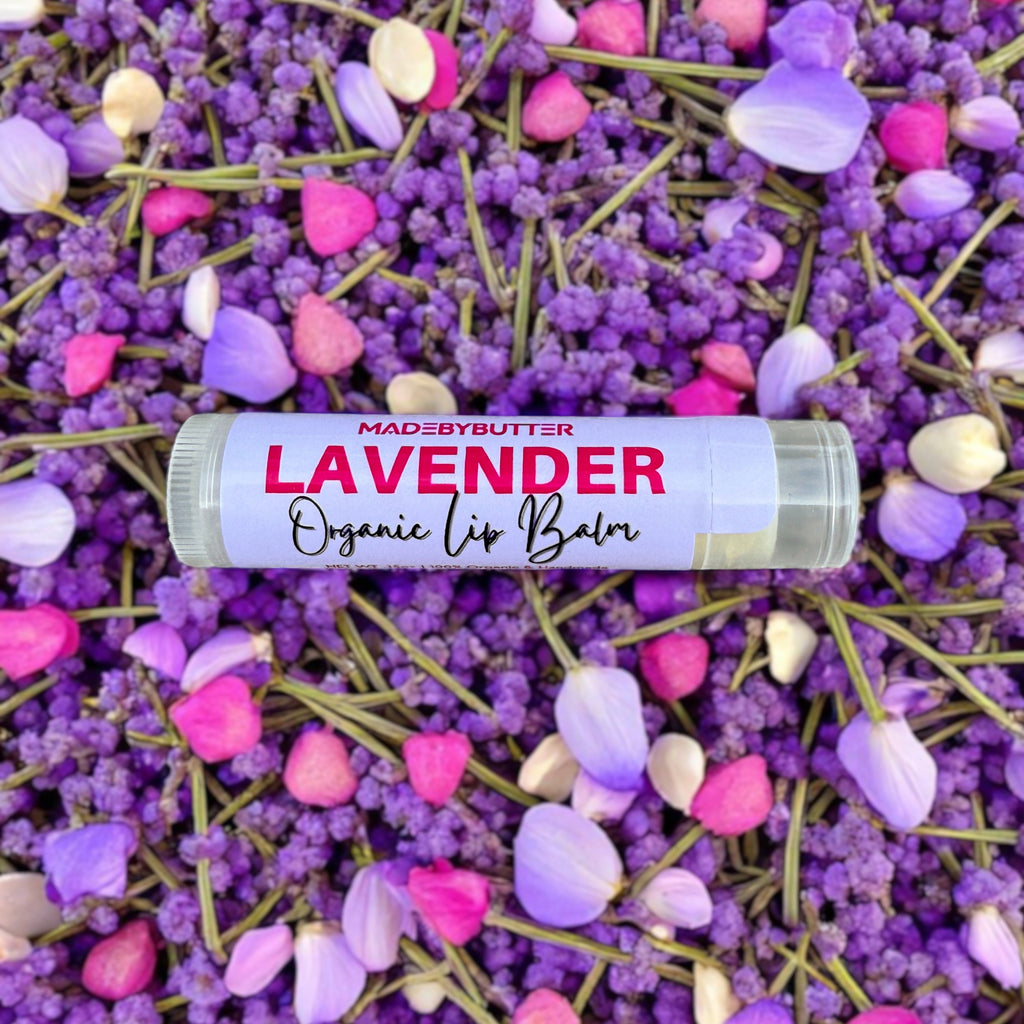 Lavender Lip Balm