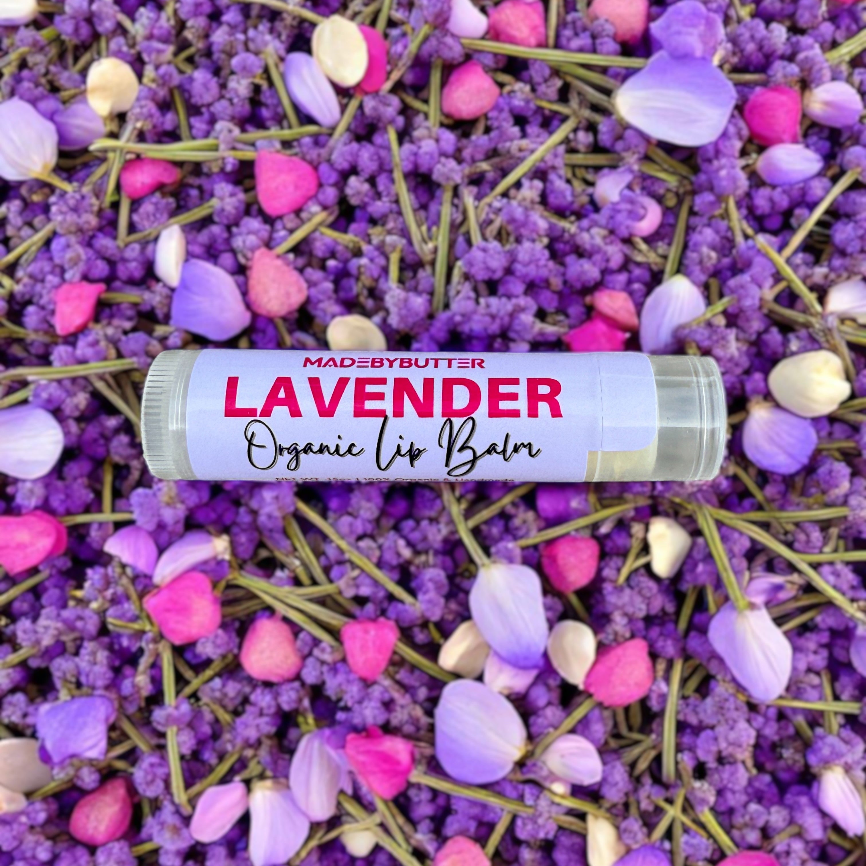 Lavender Lip Balm