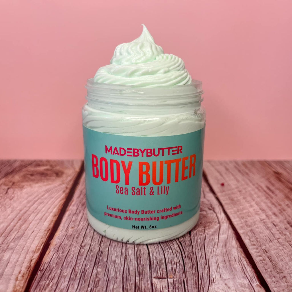 Sea Salt & Lily Body Butter