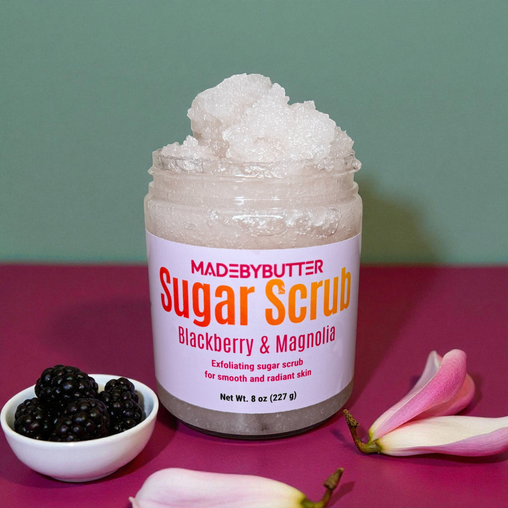 Blackberry & Magnolia Sugar Scrub