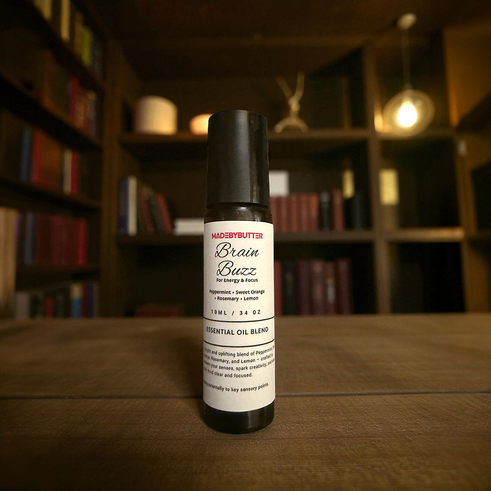 Brain Buzz Aromatherapy Roller