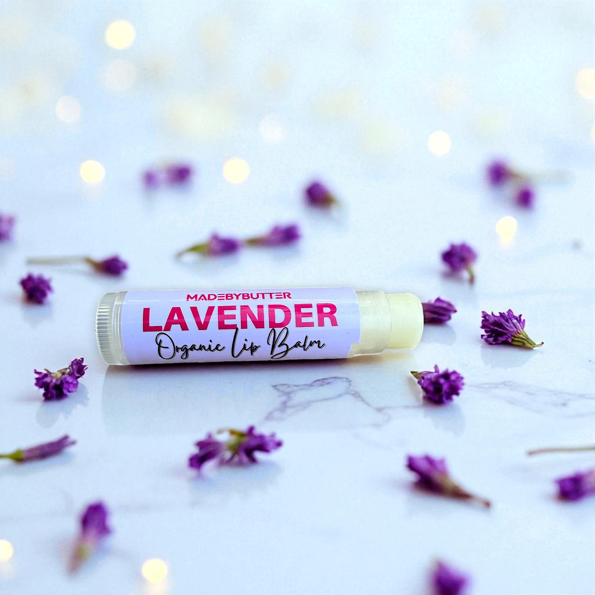 Lavender Lip Balm