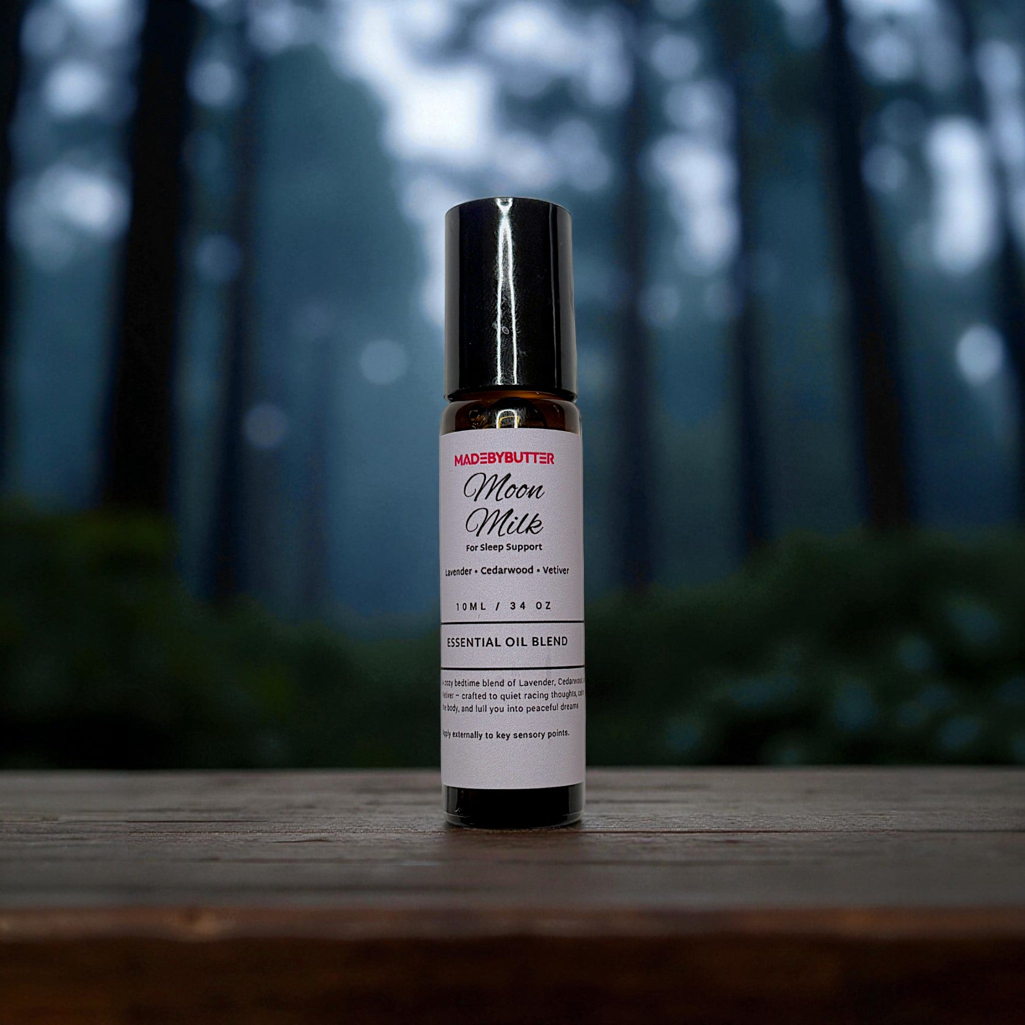 Moon Milk Aromatherapy Roller