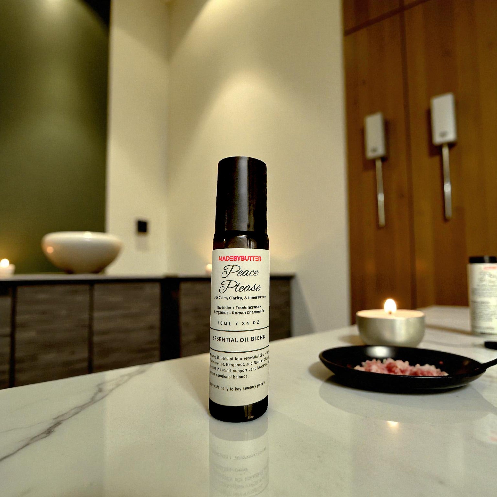 Peace Please Aromatherapy Roller