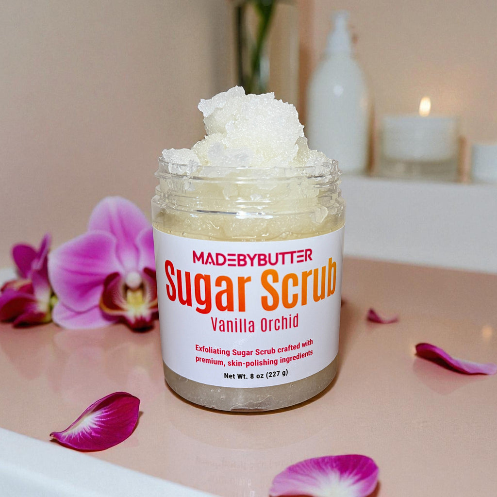 Vanilla Orchid Sugar Scrub