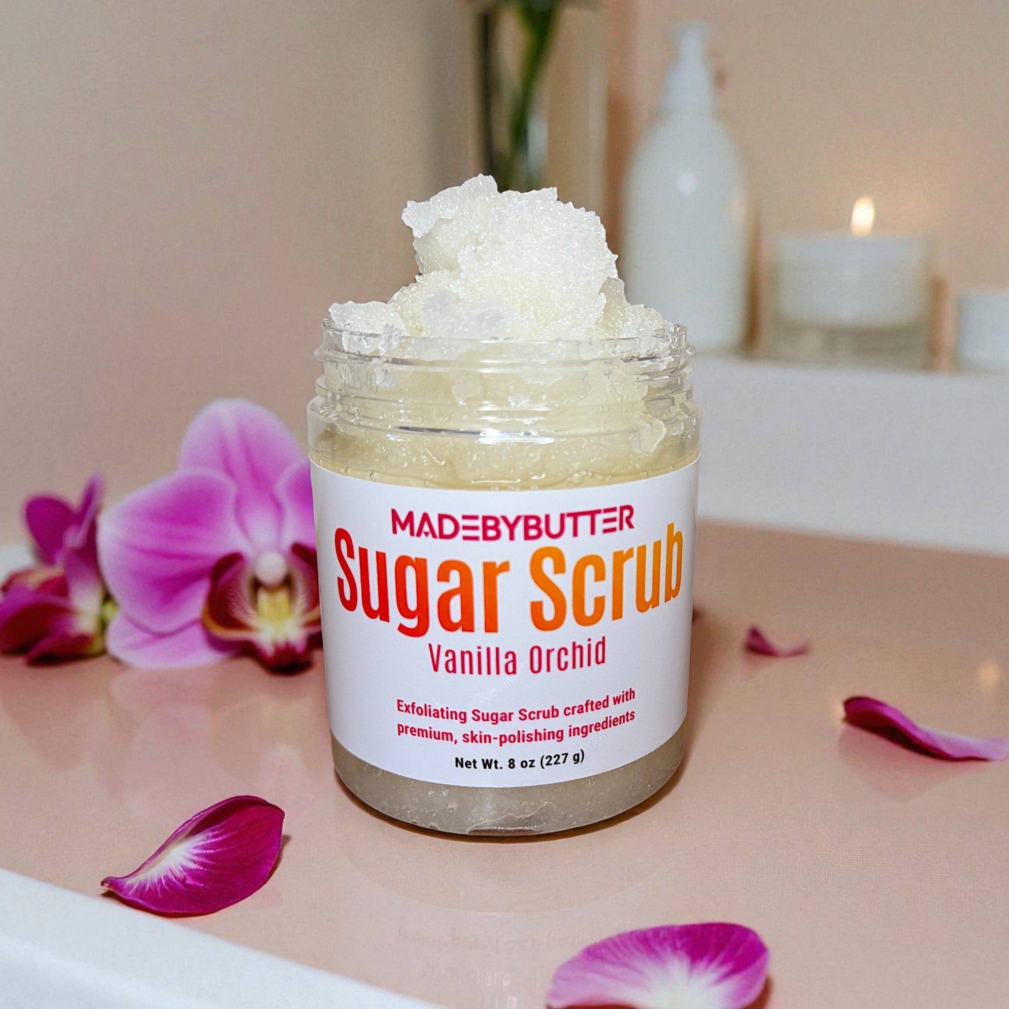Vanilla Orchid Sugar Scrub