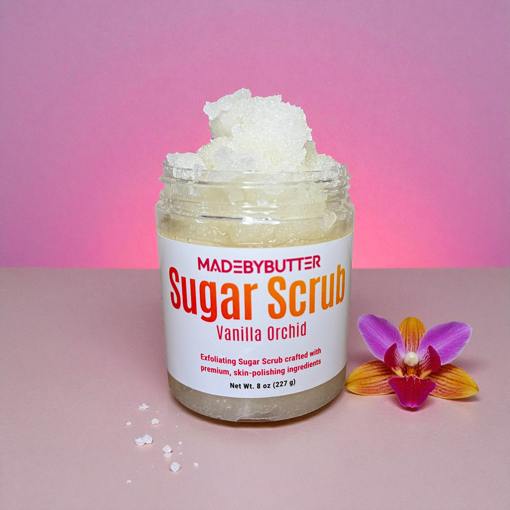 Vanilla Orchid Sugar Scrub