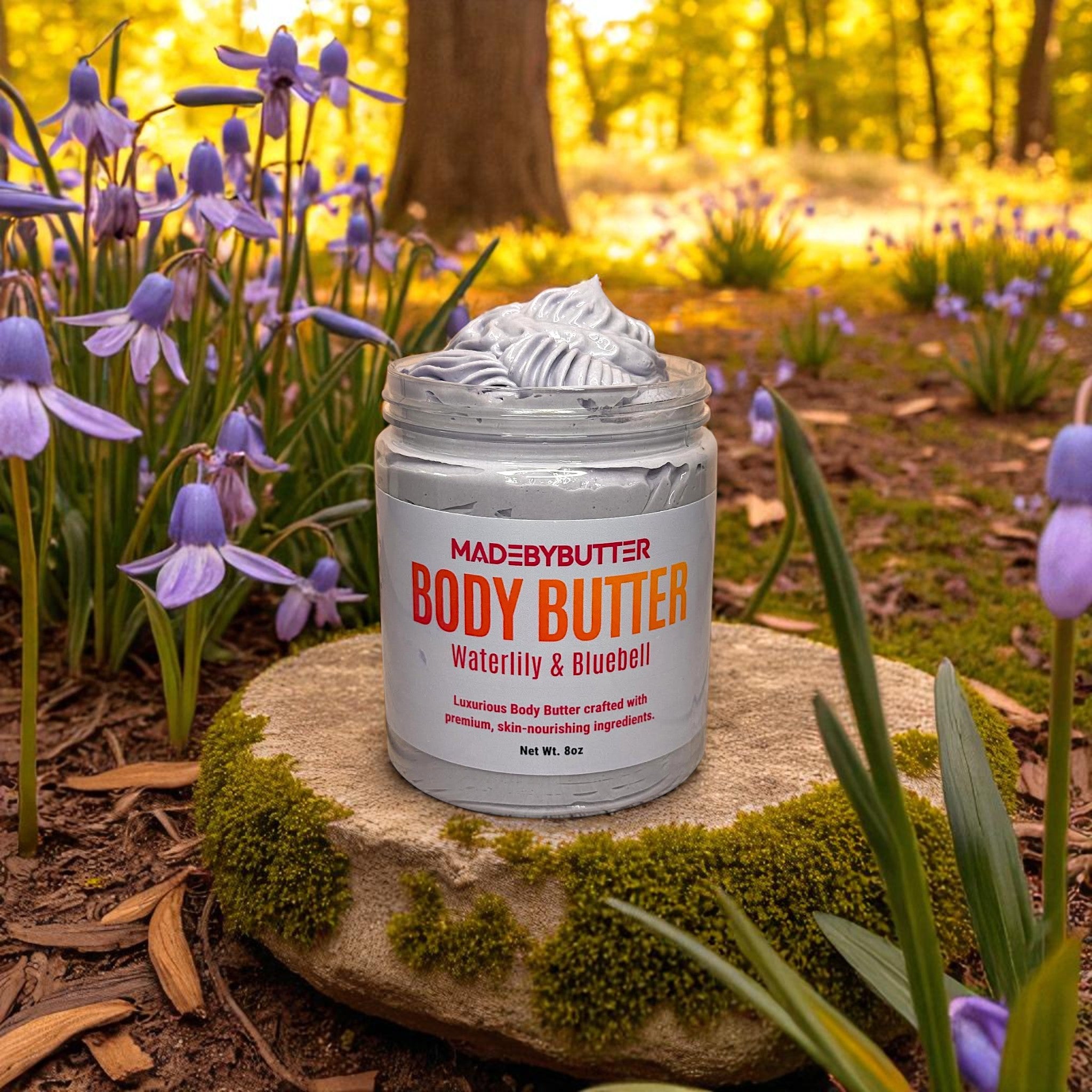 Waterlily & Bluebell Body Butter
